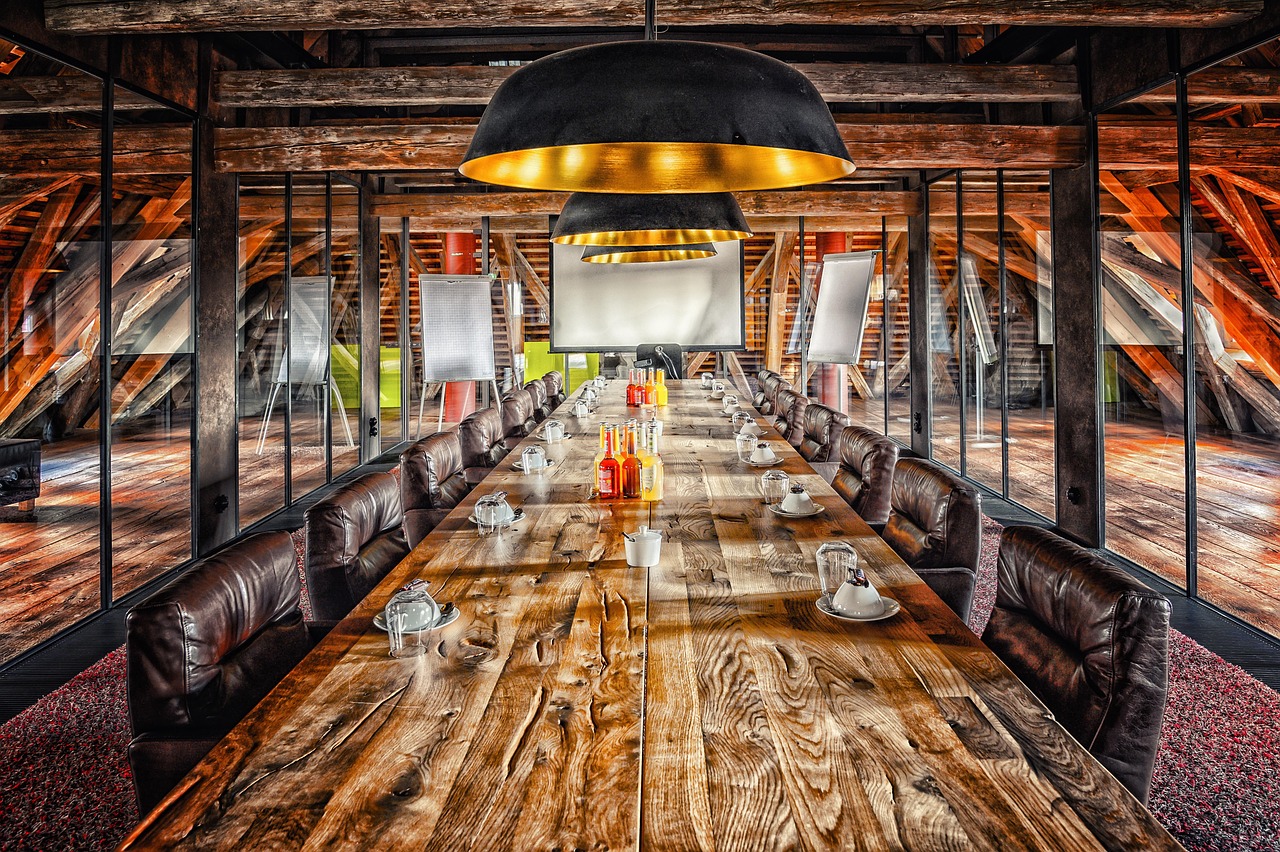 Neighborhood planning session with residents reviewing proposals